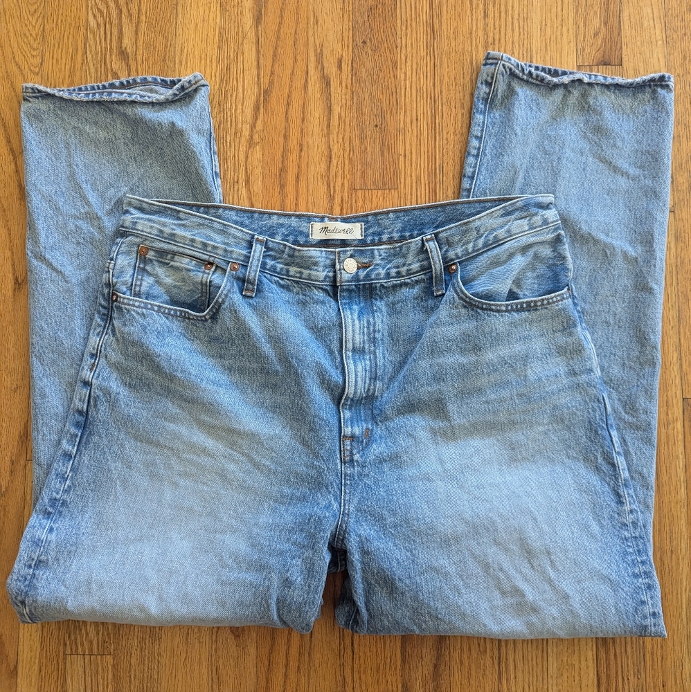Madewell Women's The 90s Straight 33